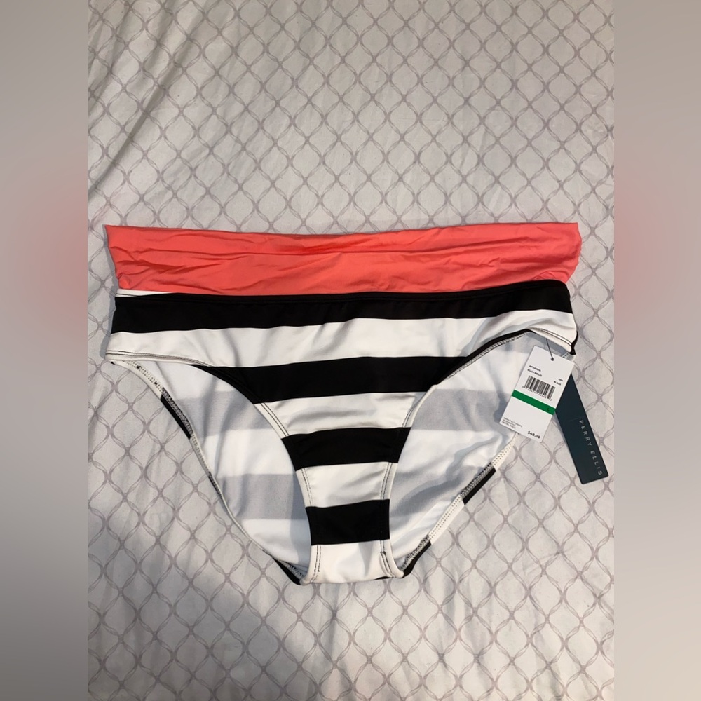 NEW Perry Ellis Bathing Suit BOTTOM